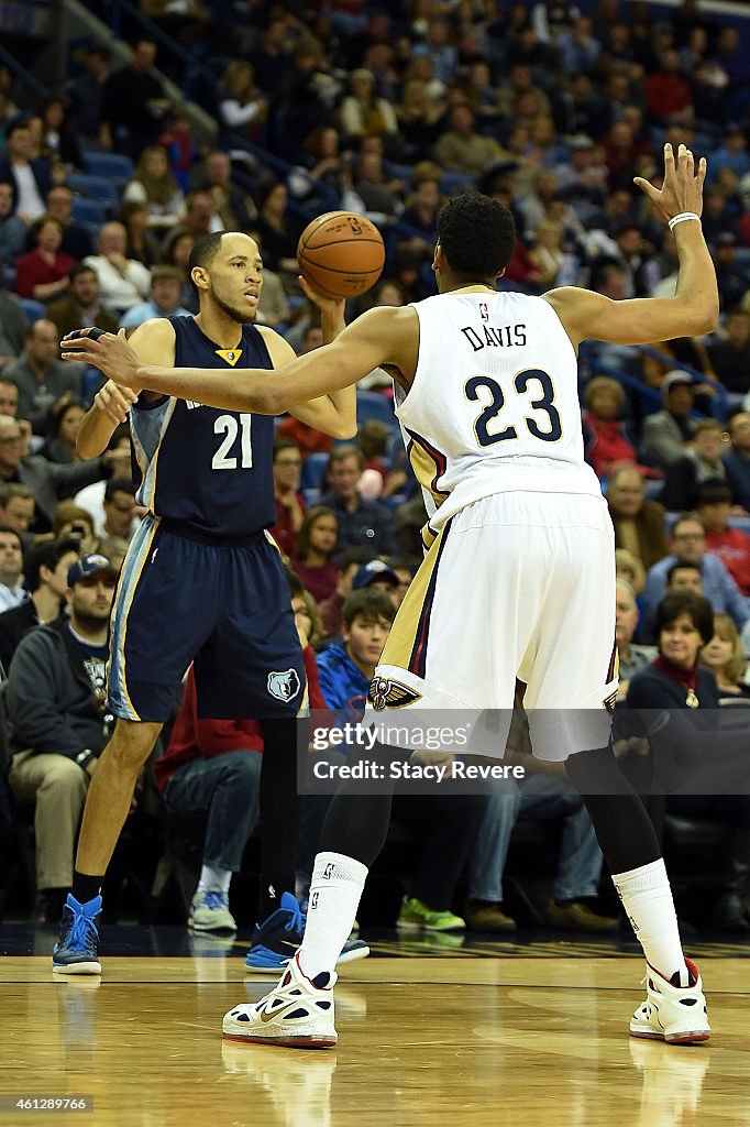 Memphis Grizzlies v New Orleans Pelicans