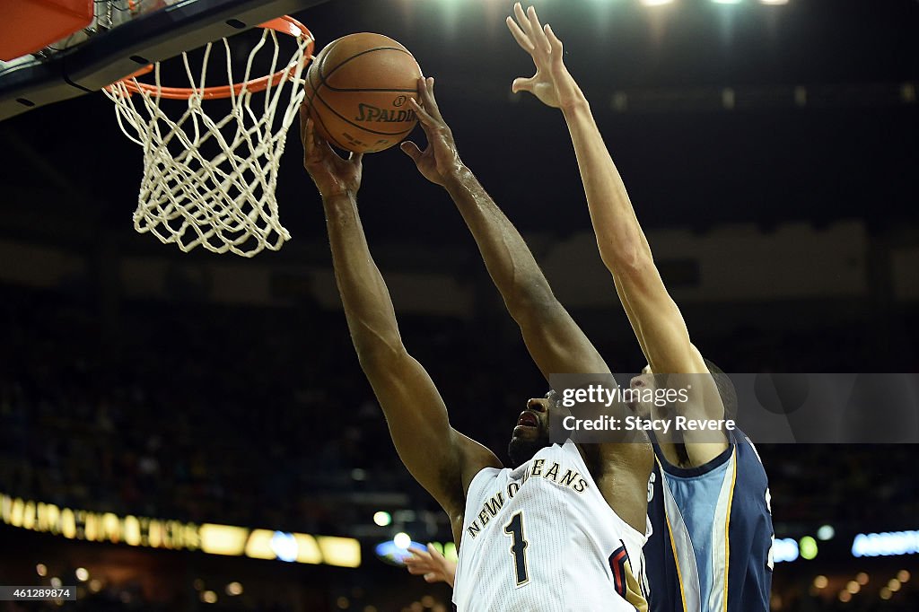 Memphis Grizzlies v New Orleans Pelicans