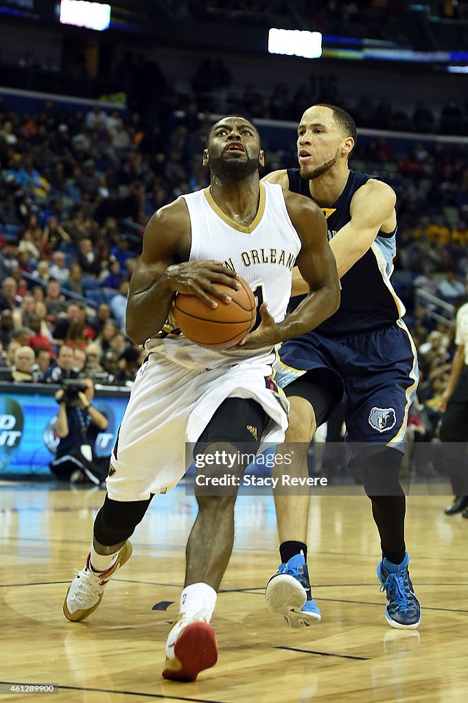 Memphis Grizzlies v New Orleans Pelicans