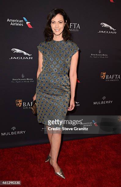 Actress Joanna Going attends the 2015 BAFTA Tea Party at The Four Seasons Hotel on January 10, 2015 in Beverly Hills, California.
