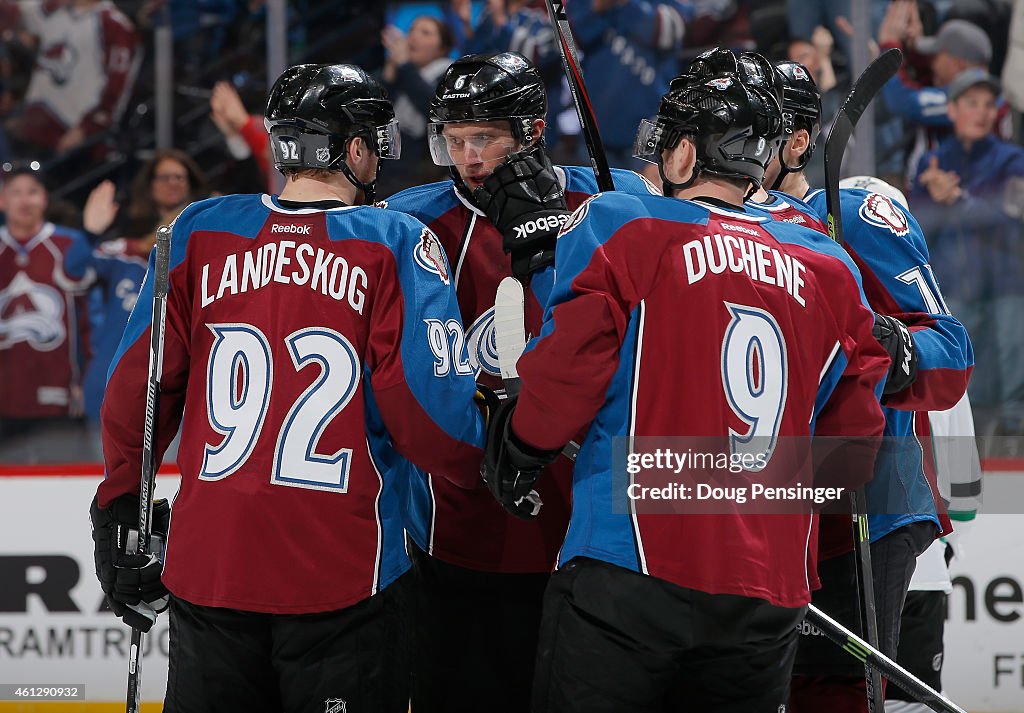 Dallas Stars v Colorado Avalanche