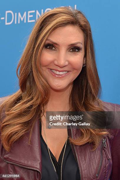 Actress Heather McDonald arrives on the red carpet for the premiere of TWC-Dimension's "Paddington" at TCL Chinese Theatre IMAX on January 10, 2015...