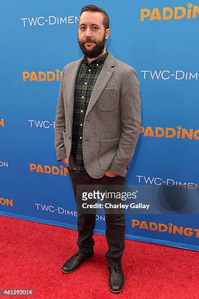 Jason LaRocca arrives on the red carpet for the premiere of TWC-Dimension's "Paddington" at TCL Chinese Theatre IMAX on January 10, 2015 in...