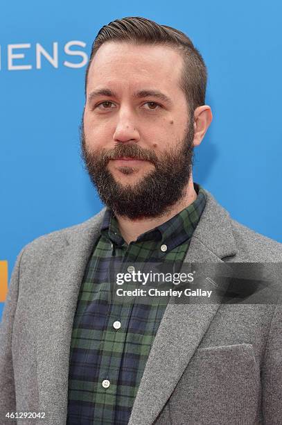 Jason LaRocca arrives on the red carpet for the premiere of TWC-Dimension's "Paddington" at TCL Chinese Theatre IMAX on January 10, 2015 in...