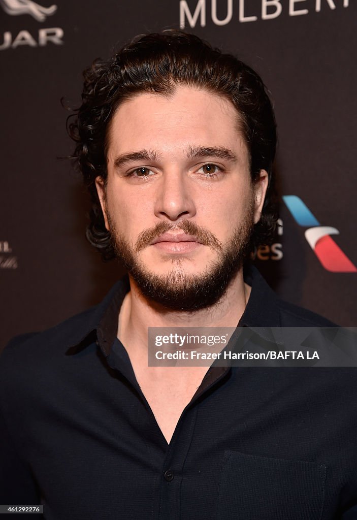 BAFTA Los Angeles Tea Party - Red Carpet