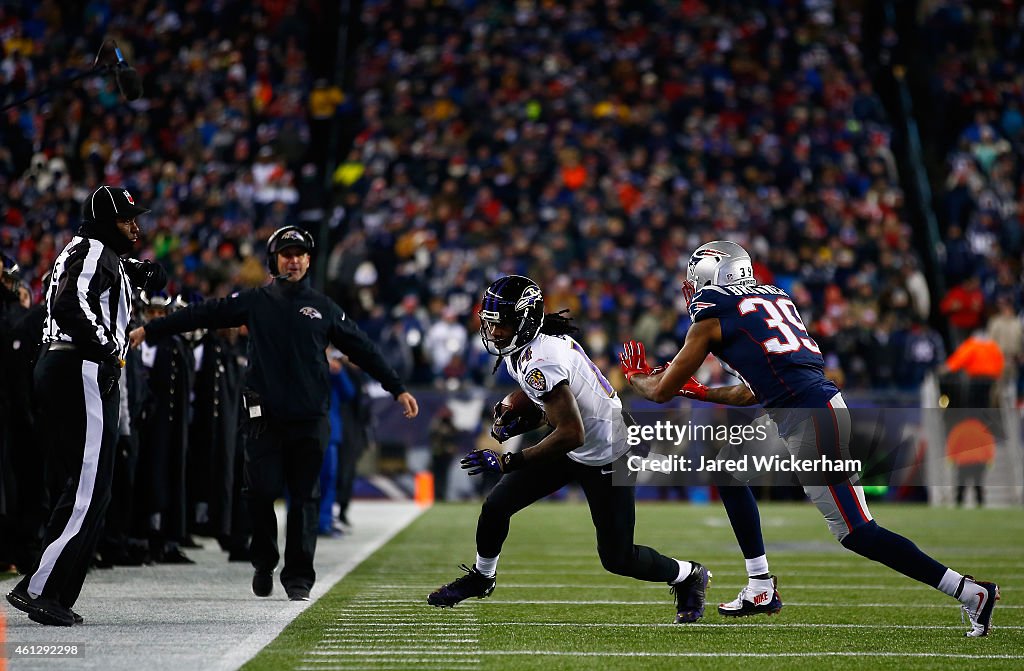 Divisional Playoffs - Baltimore Ravens v New England Patriots