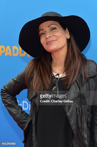 Actress Constance Marie arrives on the red carpet for the premiere of TWC-Dimension's "Paddington" at TCL Chinese Theatre IMAX on January 10, 2015 in...
