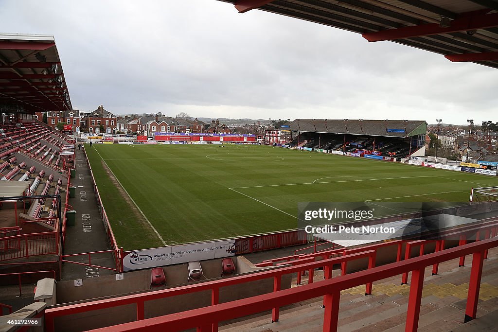 Exeter City v Northampton Town - Sky Bet League Two