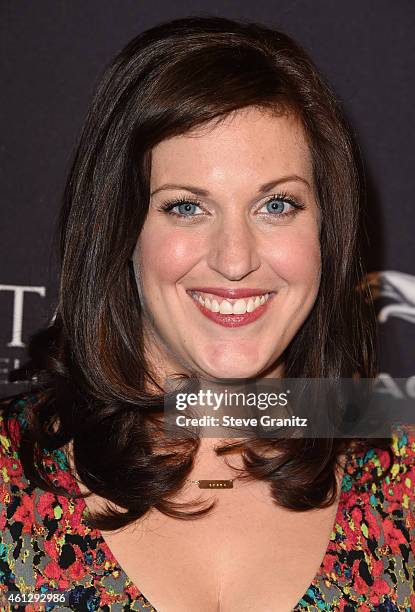 Actress Allison Tolman attends the 2015 BAFTA Tea Party at The Four Seasons Hotel on January 10, 2015 in Beverly Hills, California.