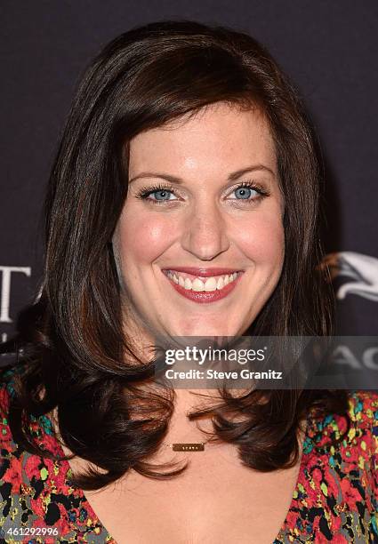 Actress Allison Tolman attends the 2015 BAFTA Tea Party at The Four Seasons Hotel on January 10, 2015 in Beverly Hills, California.