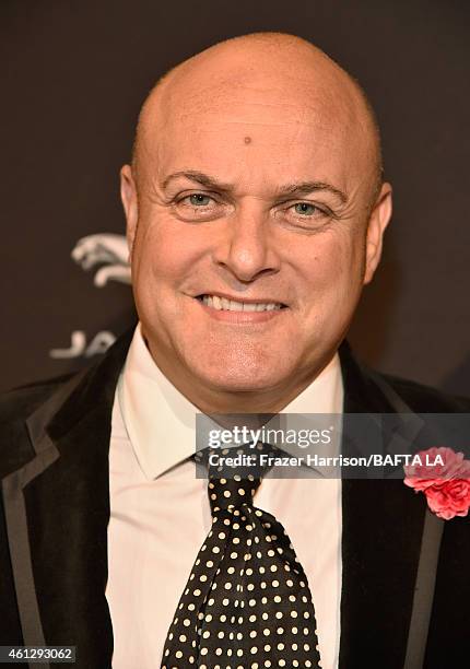 Chairman of the Board Nigel Daly attends the BAFTA Los Angeles Tea Party at The Four Seasons Hotel Los Angeles At Beverly Hills on January 10, 2015...