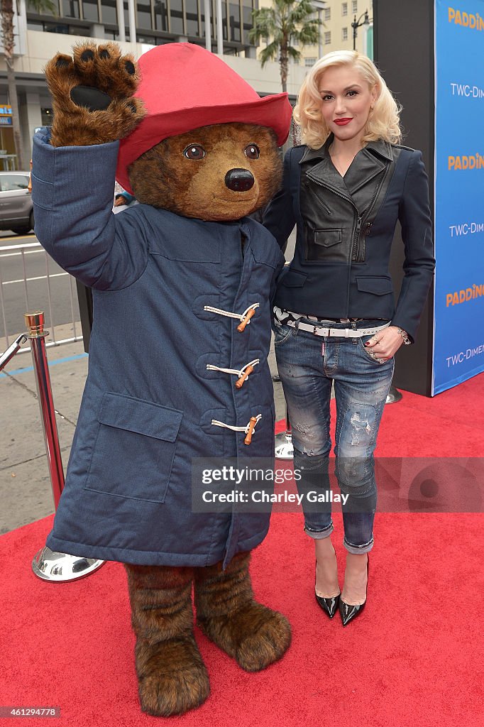 TWC-Dimension Presents The Premiere Of  "Paddington" - Red Carpet