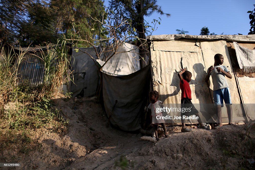 Five Years After Haiti's Devastating Earthquake, Impoverished Country Continues Slow Recovery