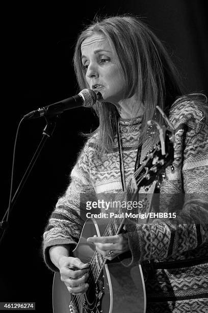Patty Griffin rehearses onstage for The Life & Songs of Emmylou Harris: An All Star Concert Celebration at DAR Constitution Hall on January 10, 2015...