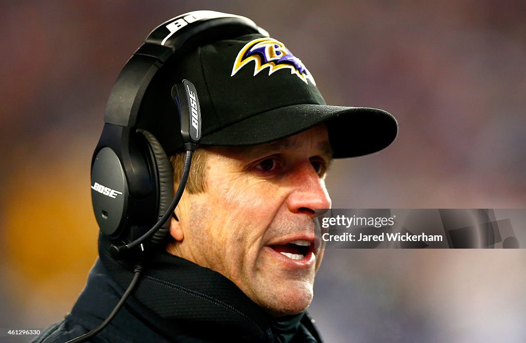 Divisional Playoffs - Baltimore Ravens v New England Patriots