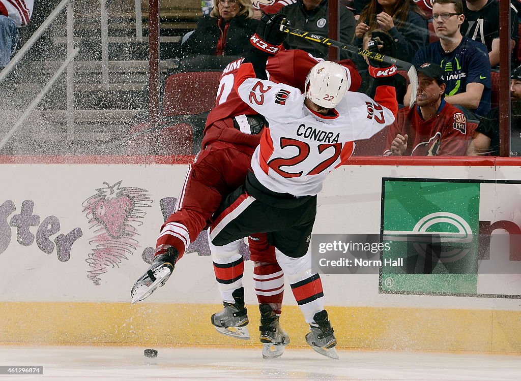 Ottawa Senators v Arizona Coyotes