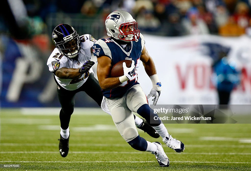 Divisional Playoffs - Baltimore Ravens v New England Patriots