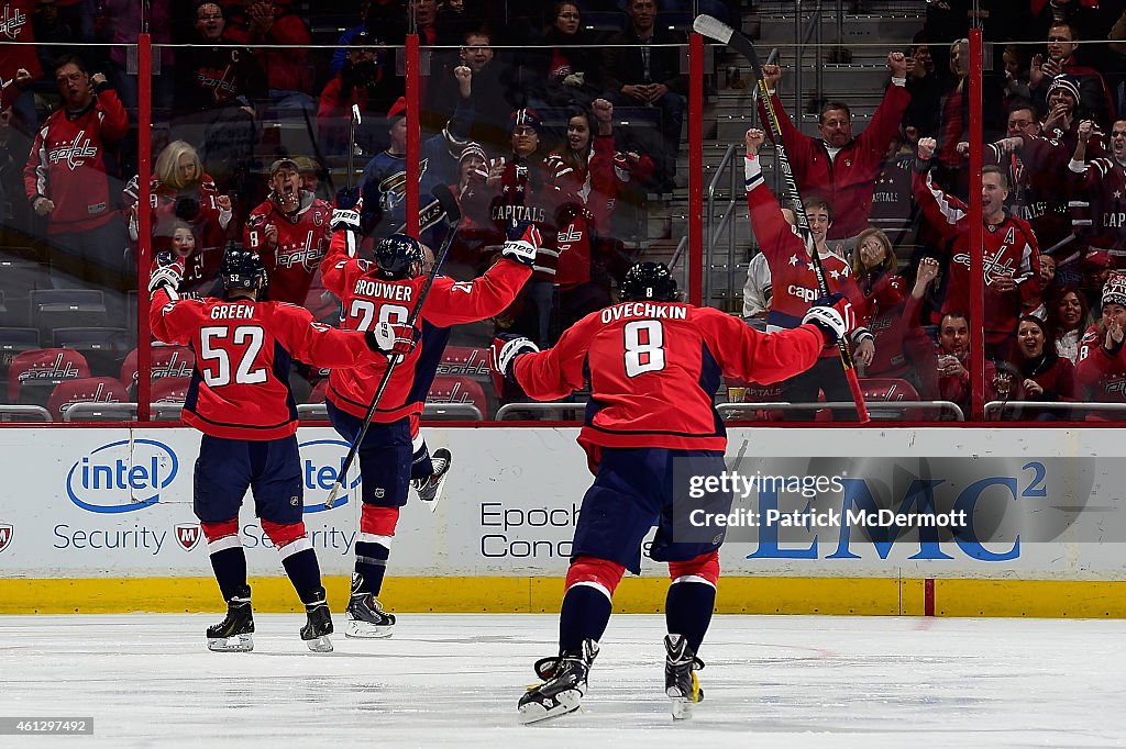 Detroit Red Wings v Washington Capitals