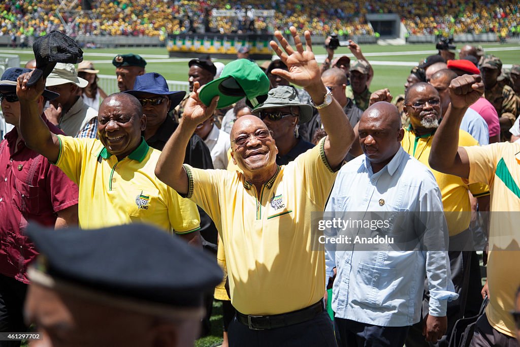 ANC's 103rd birthday celebrations at Cape Town Stadium