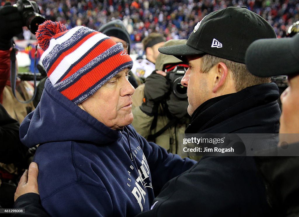 Divisional Playoffs - Baltimore Ravens v New England Patriots