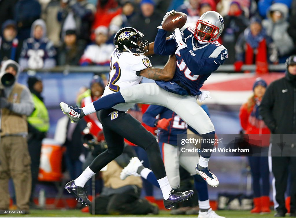 Divisional Playoffs - Baltimore Ravens v New England Patriots