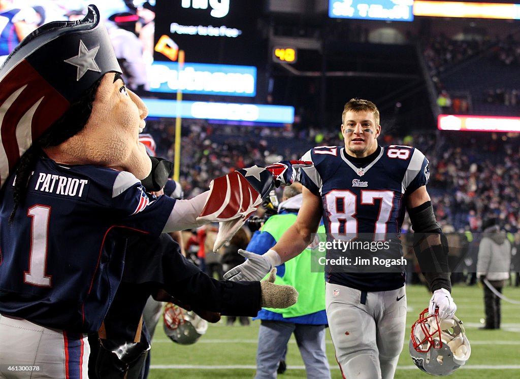 Divisional Playoffs - Baltimore Ravens v New England Patriots