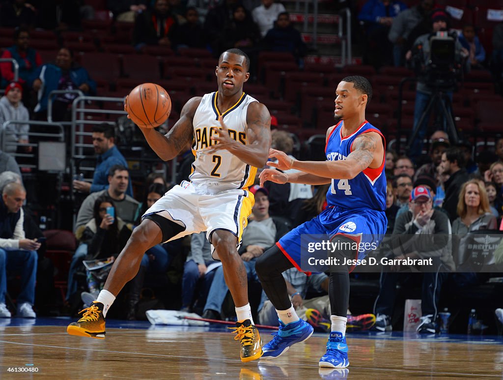 Philadelphia 76ers v Indiana Pacers