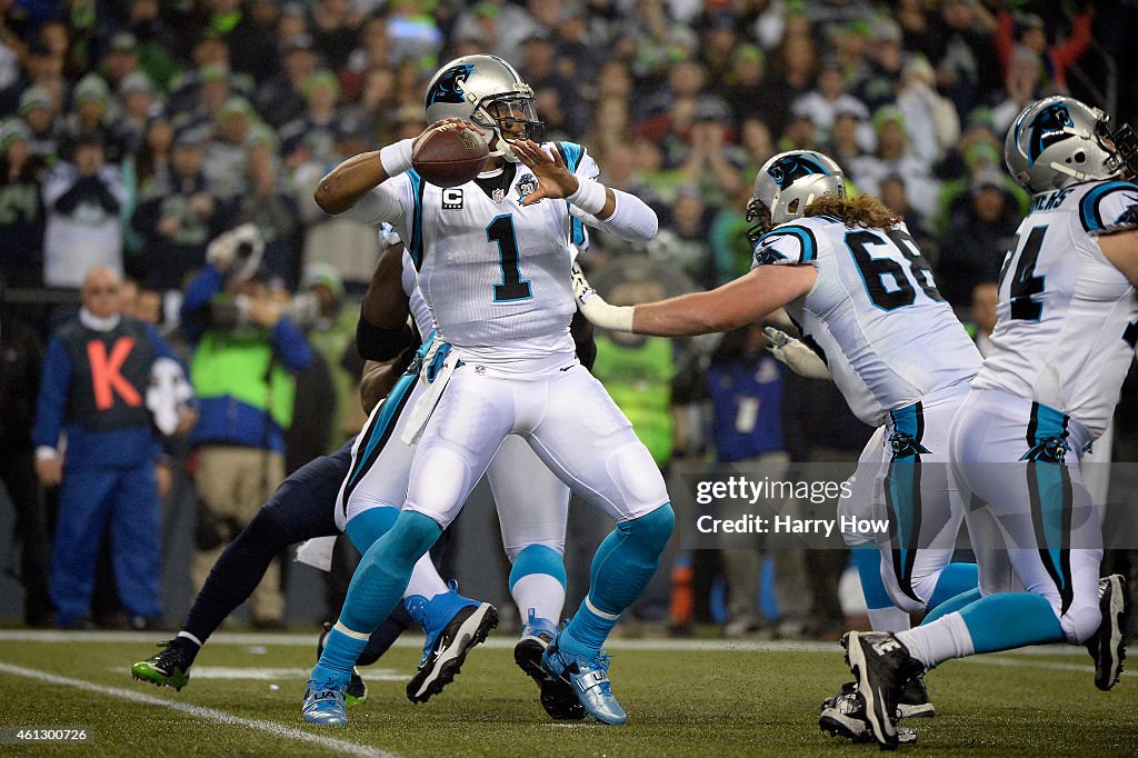 NFC Divisional Playoffs - Carolina Panthers v Seattle Seahawks
