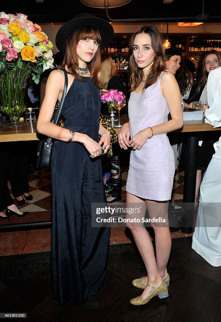 Lynn Hirschberg Celebrates W's It Girls with Piaget and Dom Perignon