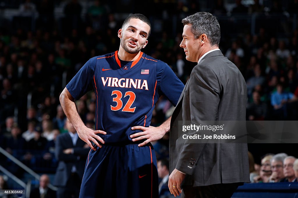 Virginia v Notre Dame