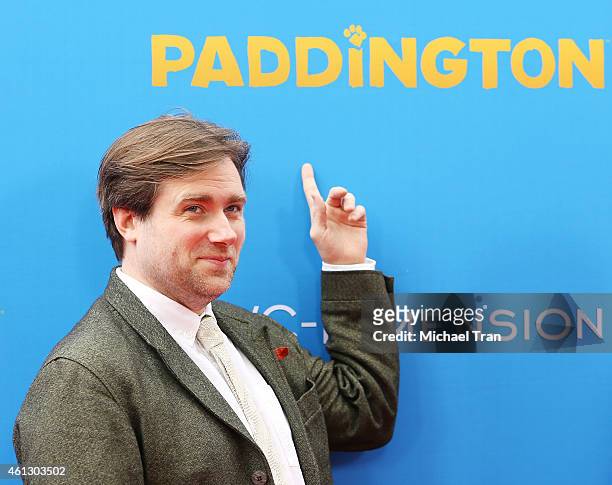 Paul King arrives at the Los Angeles premiere of "Paddington" held at TCL Chinese Theatre IMAX on January 10, 2015 in Hollywood, California.