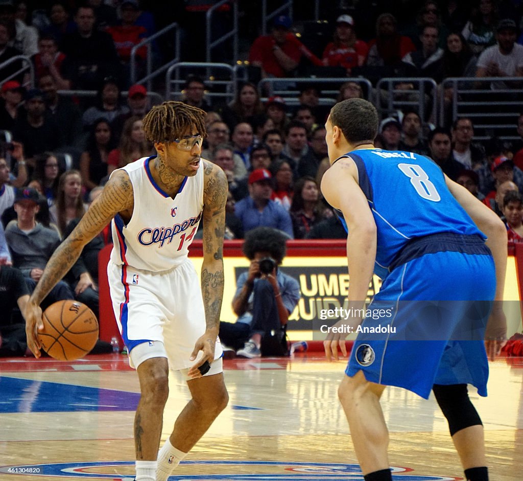 Dallas Mavericks v Los Angeles Clippers