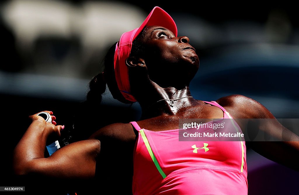 2015 Hobart International - Day 1