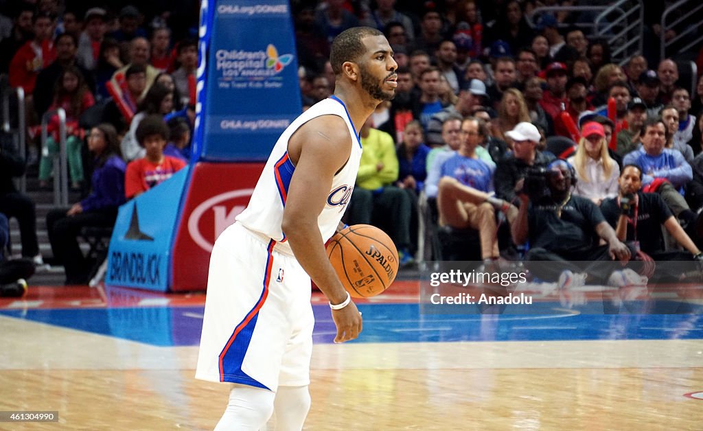Dallas Mavericks v Los Angeles Clippers