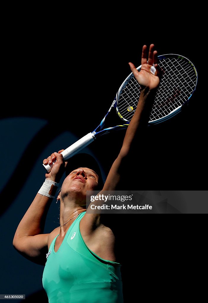 2015 Hobart International - Day 1