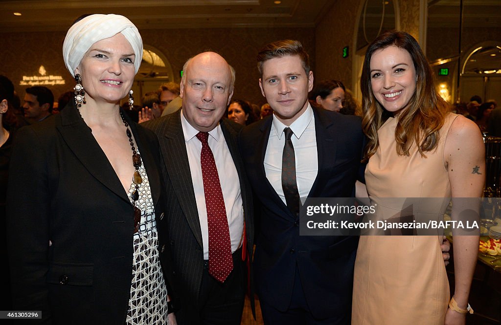 BAFTA Los Angeles Tea Party - Inside