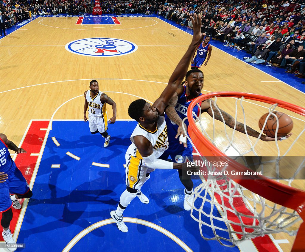 Philadelphia 76ers v Indiana Pacers