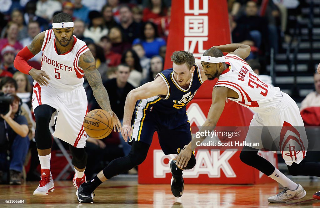 Utah Jazz v Houston Rockets