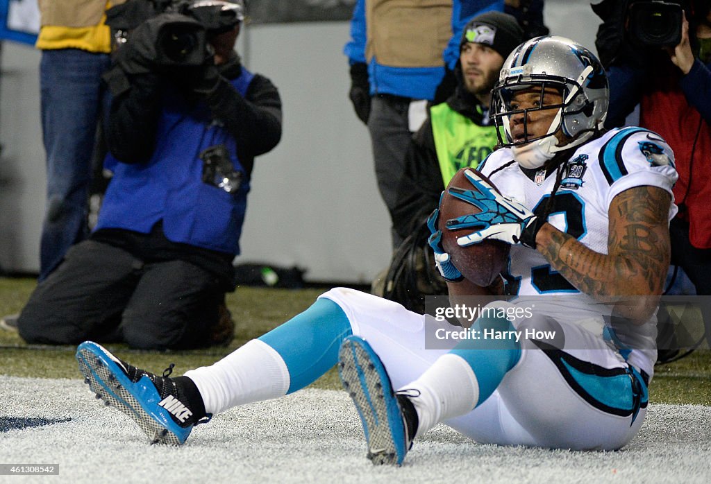 NFC Divisional Playoffs - Carolina Panthers v Seattle Seahawks