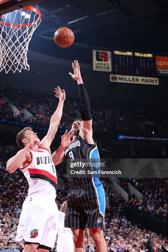 Orlando Magic v Portland Trail Blazers