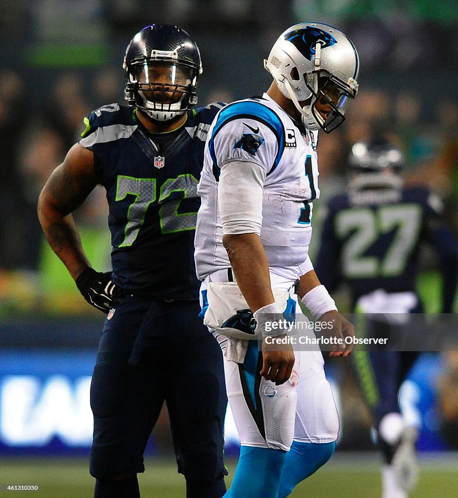 NFL Playoffs: Carolina at Seattle