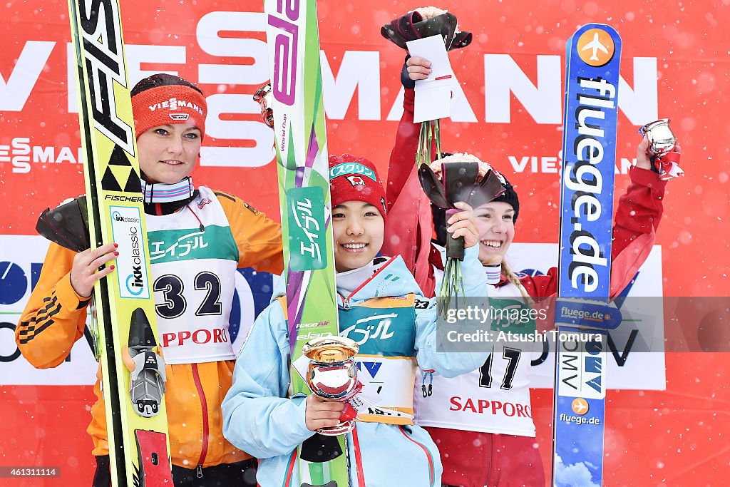 FIS Women's Ski Jumping World Cup Sapporo - Day 2