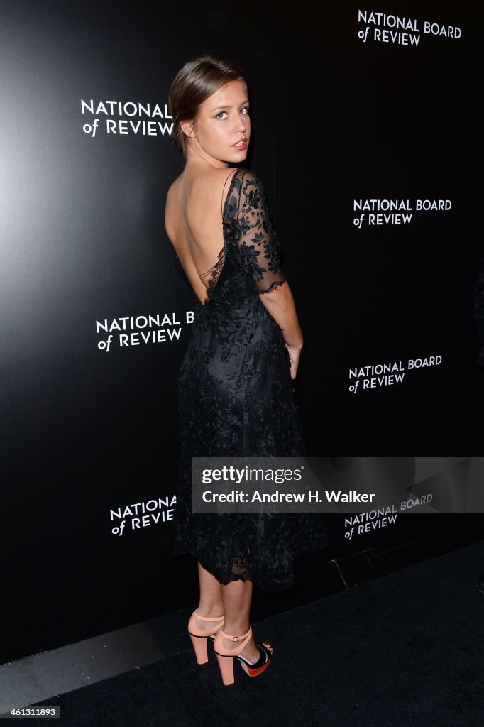 2014 National Board Of Review Awards Gala - Inside Arrivals