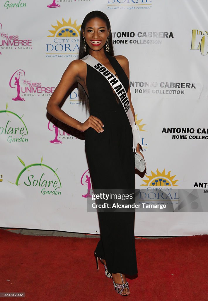 Miss Universe Contestants Meet And Greet