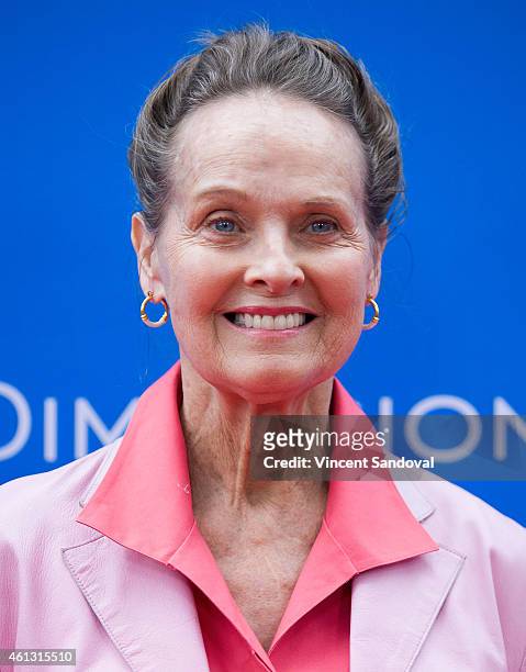 Actress Angel Tompkins attends the Los Angeles premiere of "Paddington" at TCL Chinese Theatre IMAX on January 10, 2015 in Hollywood, California.
