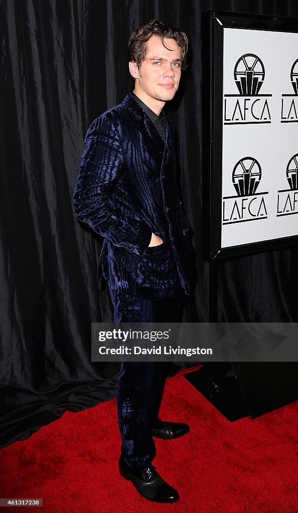 40th Annual Los Angeles Film Critics Association Awards - Arrivals