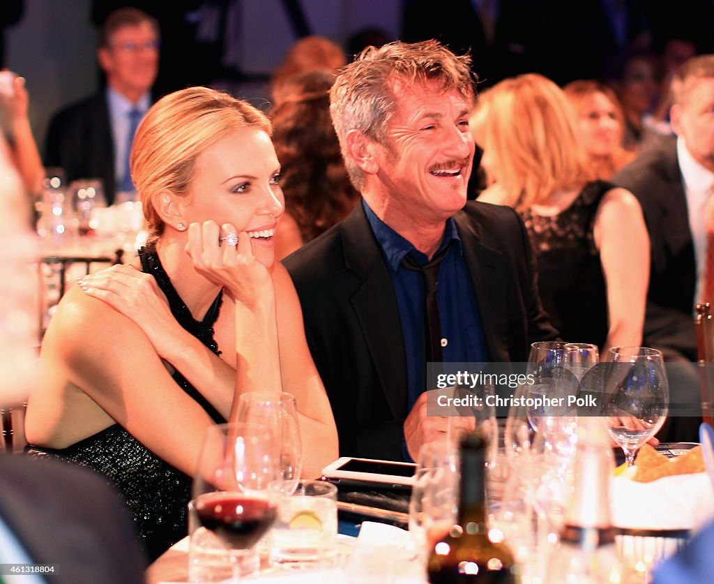 4th Annual Sean Penn & Friends HELP HAITI HOME Gala Benefiting J/P Haitian Relief Organization - Inside