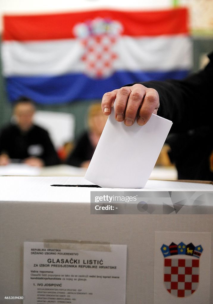 CROATIA-VOTE