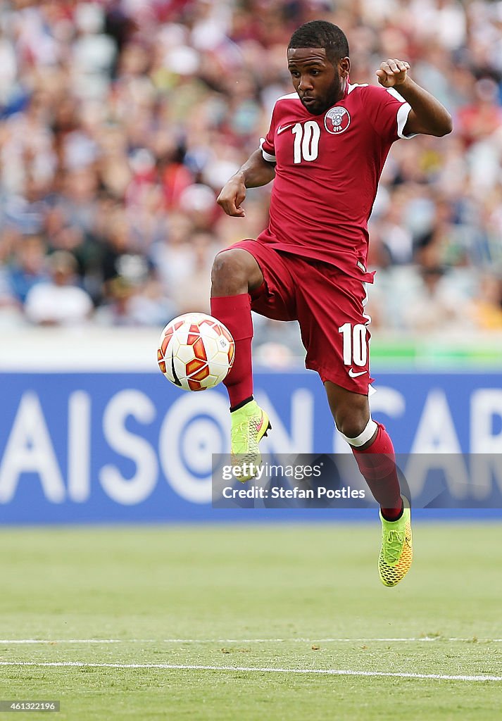 UAE v Qatar - 2015 Asian Cup