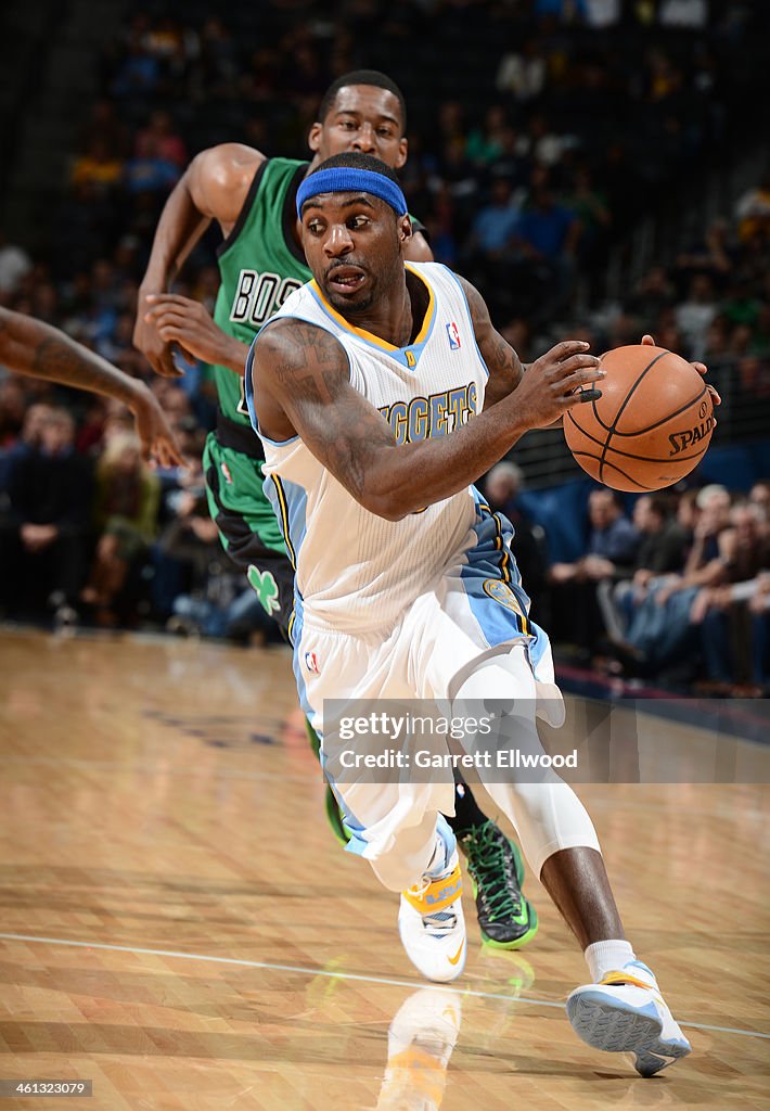 Boston Celtics  v Denver Nuggets